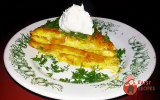 Французький Омлет Із Кабачками