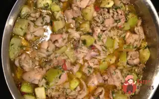 Густий Курячий Суп В Азіатському Стилі