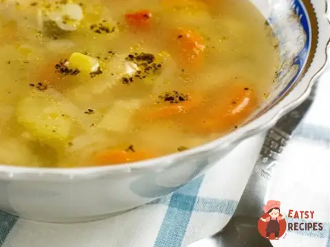 Бульйон овочевий