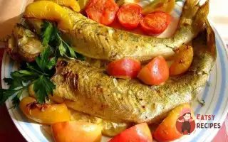 Форель В Апельсинах