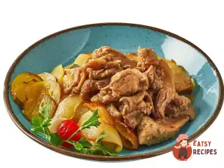 Свинина у пиві
