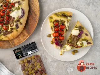 Крок 8: Фокача з грибами, оливками та розмарином