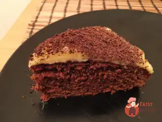 Шоколадний торт із апельсиновим кремом