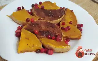 Гарбуз У Духовці З Цукром І Корицею