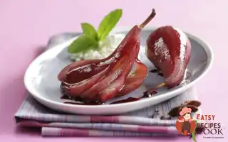 Груші В Портвейні