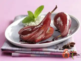 Груші в портвейні