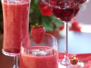 Вишнево-ягідний смузі