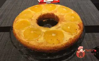 Кекс Апельсиновий