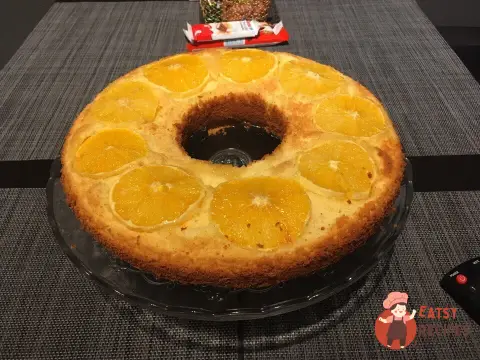 Кекс апельсиновий