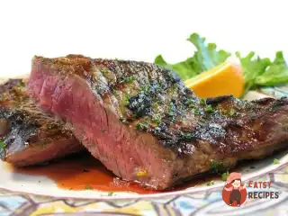 Великий біфштекс із устрицями по-австралійськи (капіт)