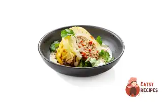 Фарширована Капуста З Карі-Соусом