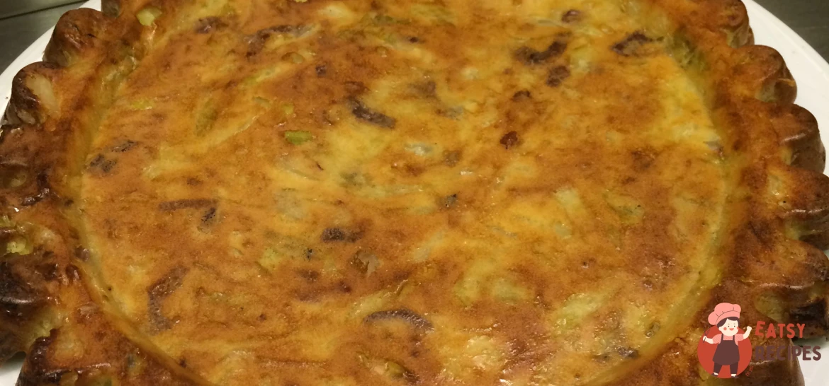 Шарлотка з капустою