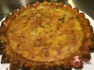 Шарлотка з капустою