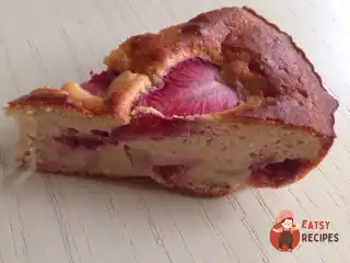 Бананово-полунична запіканка