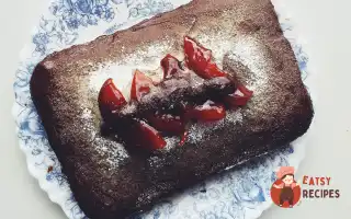 Пиріг З Вишнею, Шоколадом Та Горіхами