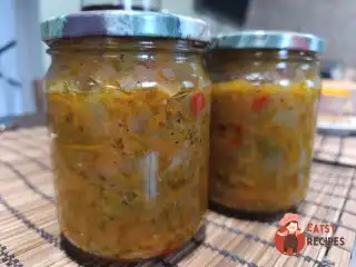 Овочева ікра на зиму