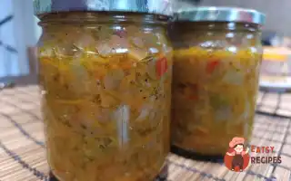 Овочева ікра на зиму