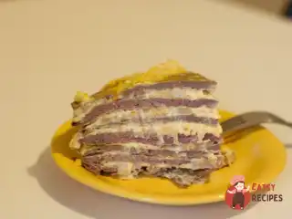 Печінковий торт з овочами