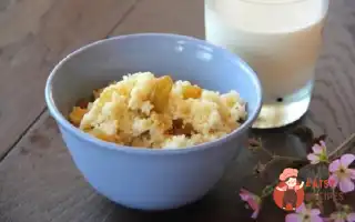 Кускус Із Родзинками