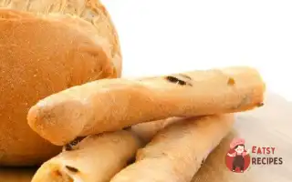 Хлібні Палички З Маслинами Та Розмарином