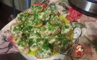 Картопля Запечена З Фаршем