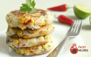 Котлети З Картоплі З Кукурудзою По-Тайському