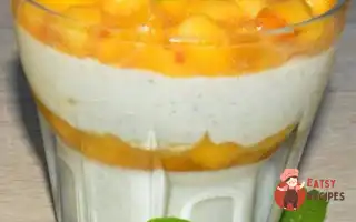 Персиковий Десерт З Лікером