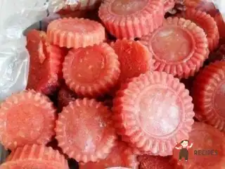 Заморожене томатне пюре