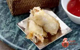 Спрінг-Роли З Цесаркою Та Креветками