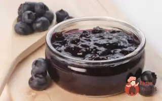Швидкий Чорничний Соус