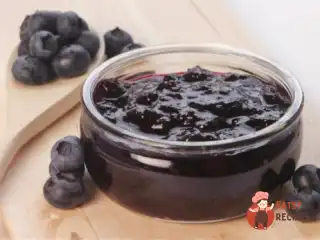 Швидкий чорничний соус