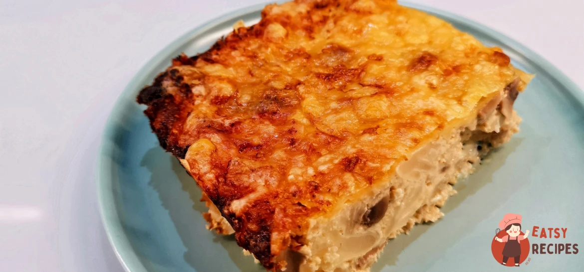 Запіканка з цвітної капусти