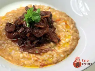 Різотто з кукумарією