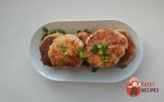 Соковиті Котлети З Індички, Свинини Та Картоплі