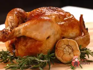Курча тютюну з топленим маслом