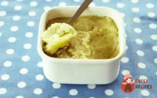 Грецька Картопляна Закуска З Мигдалем Та Часником