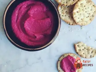 Рожевий Хумус