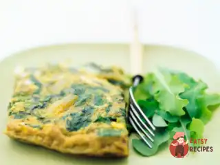 Зелена фриттата