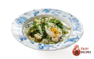 Зелений Борщ З Хеком
