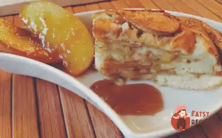 Яблучний Пиріг З Карамелізованими Яблуками