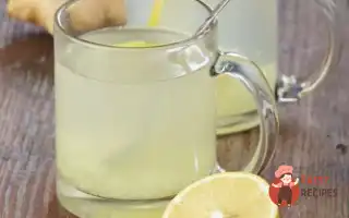 Імбирний Чай З Медом Та Лимоном