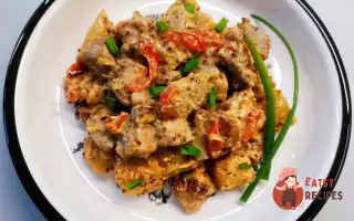 Рагу зі свинини