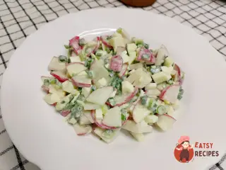 Крок 10: Салат із редискою