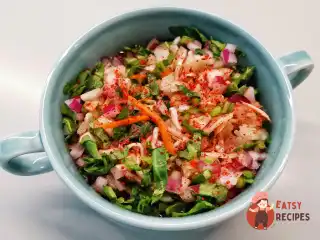 Салат із квашеної капусти