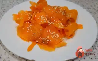 Гарбузовий Салат