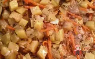 Кабачки Тушковані