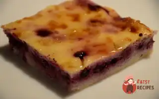 Запіканка Сирна З Чорницею