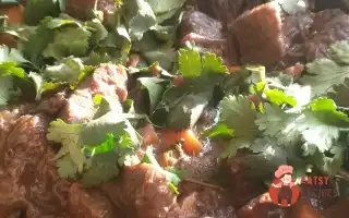 Яловича Лопатка, Тушкована В Пиві Гіннес