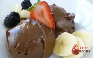 Шоколадне Морозиво З Авокадо