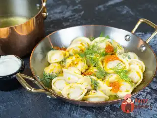 Пельмені із північною рибою